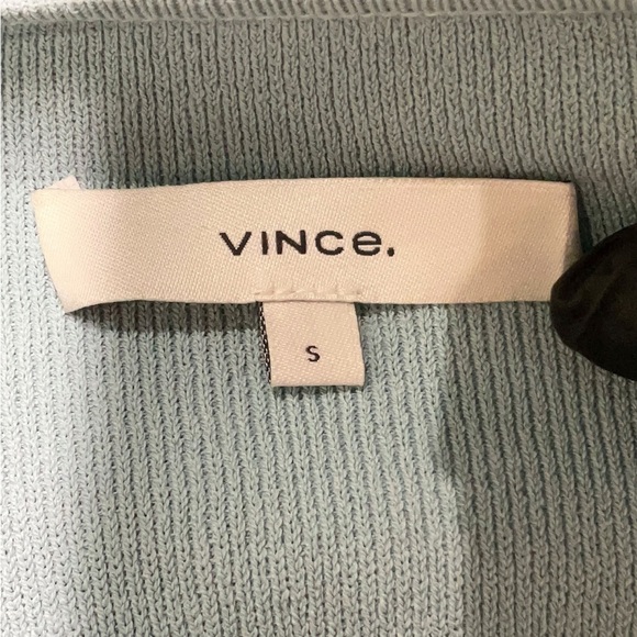 Vince Light Blue green teal Camisole Top - Picture 4 of 5